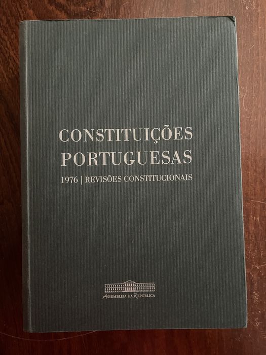 As Constituições Portuguesas