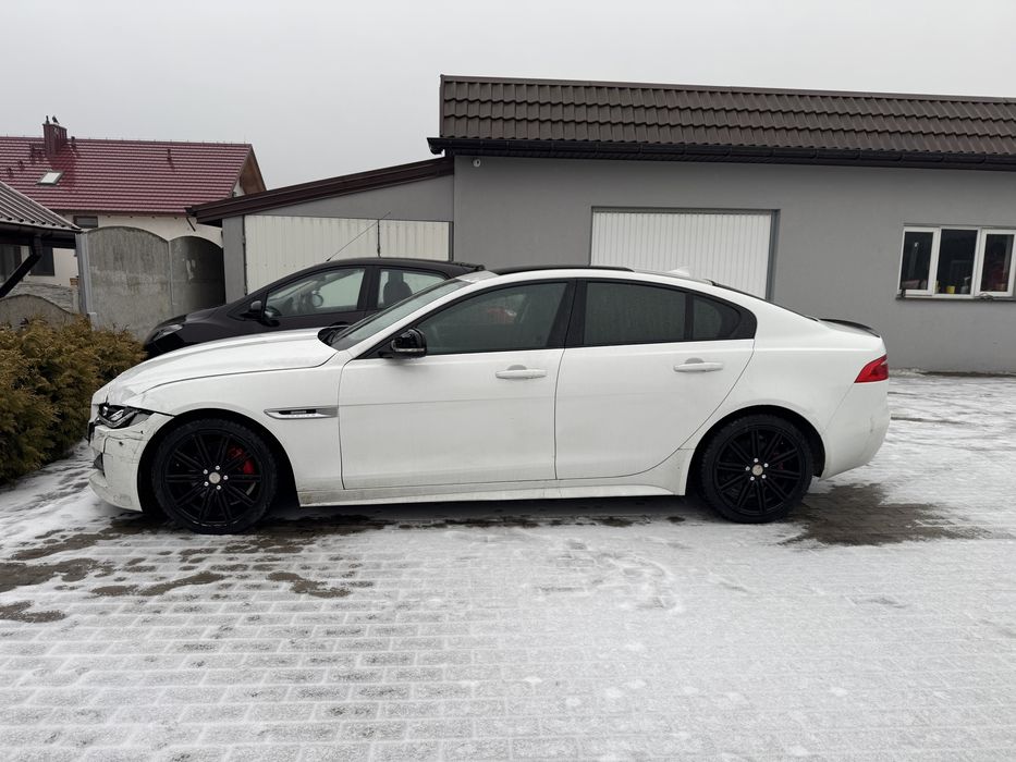 Jaguar XE 2.0d, R-Sport 2016r.