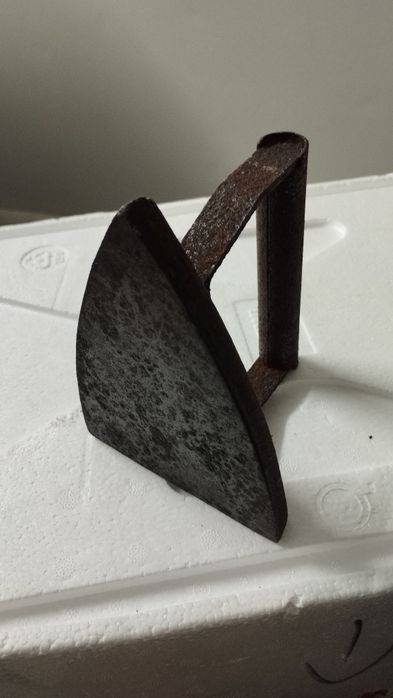 Ferro para queimar ( leite creme )