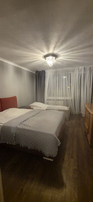 6 łóżek !Mieszkanie na doby 2 sypialnie + salon, balkon