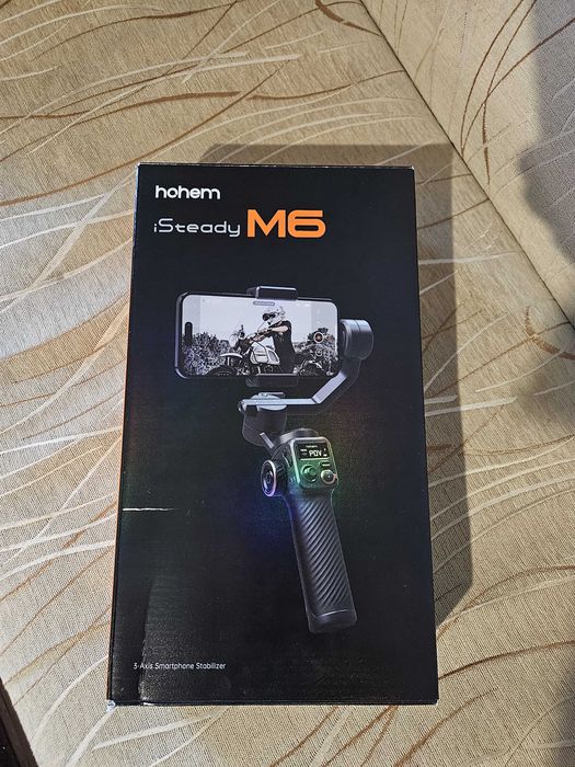 Gimbal HOHEM iSteady M6 Kit