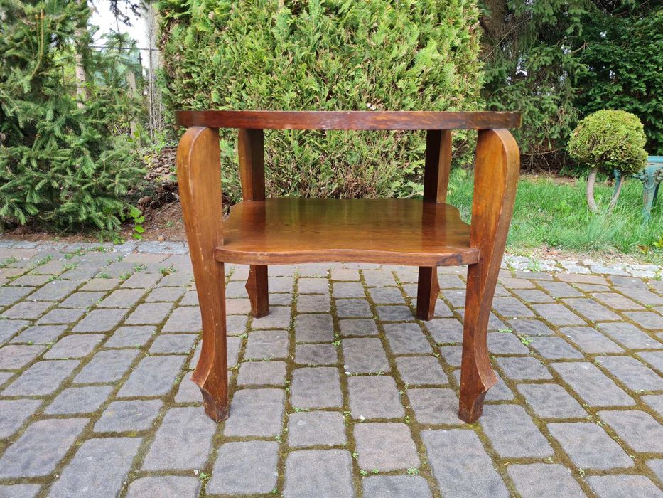 Stolik dwublatowy ArtDeco