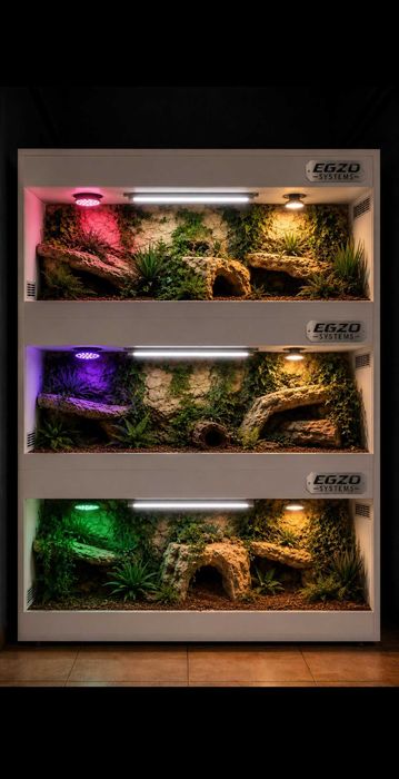 Okazja terrarium dla agamy gekona żółwia węża kameleona legwana 120x60x60