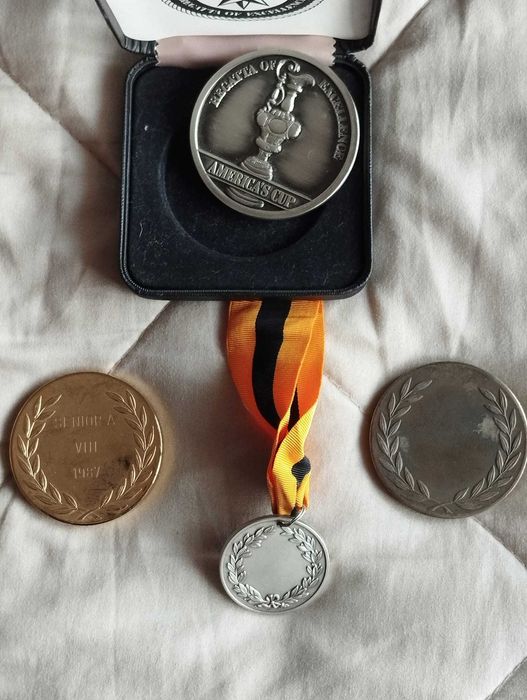 Medalhas Regatas - Vela - Coleção