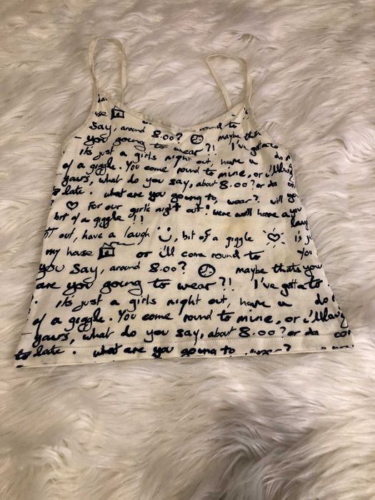 2 tops coloridos tamanho 6