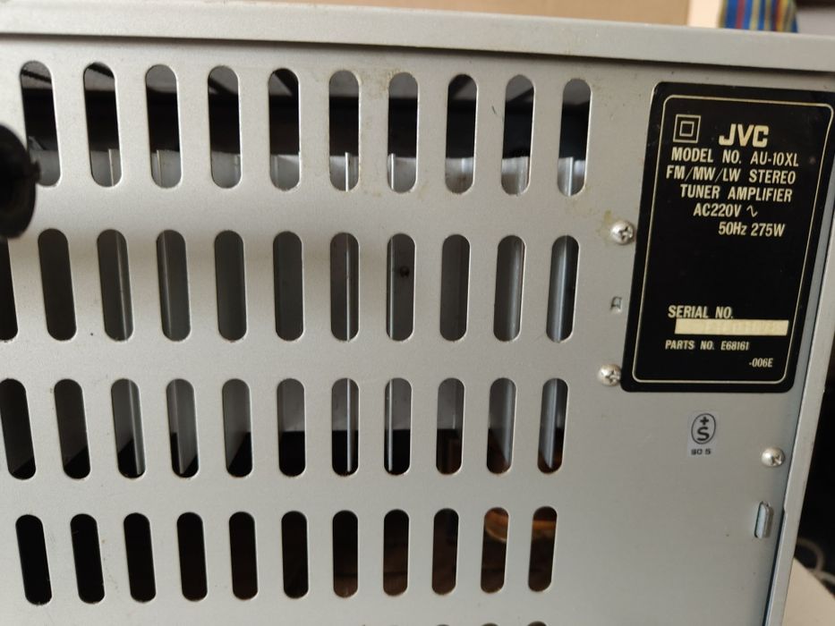 Amplituner JVC AU-10XL