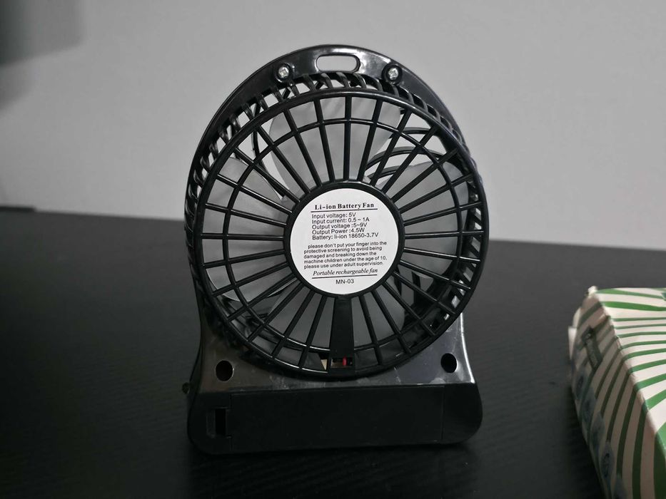 przenośny, wielofunkcyjny wentylator