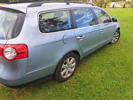 VW passat B6 zderzak drzwi klapa bagażnika LB5M
