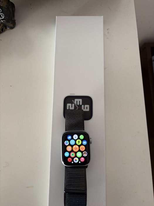 Apple  watch  SE GPS / versao OS 11,5