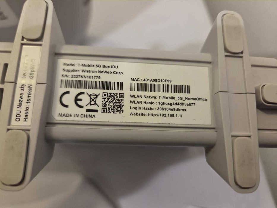 Router T-Mobile internet 5g home office stan BDB komplet Kraków W