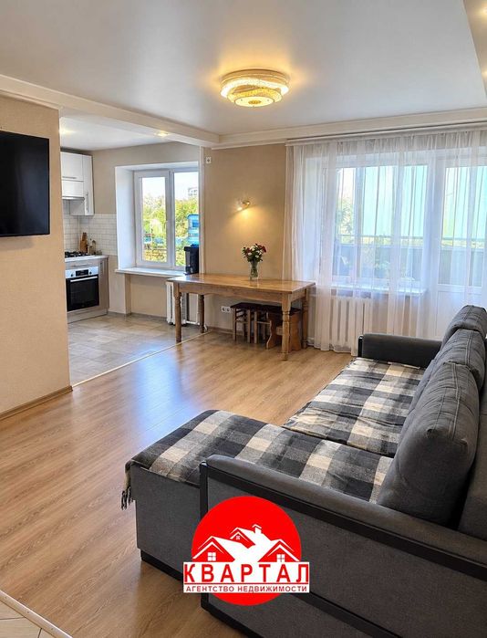 Продажа 4-х к. квартиры 80кв.м. с ремонтом р-н ЗНУ,  мебель + техника