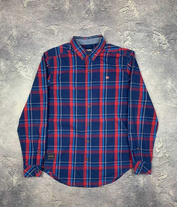 Рубашка Napapijri сорочка Оригінал. Розмір S