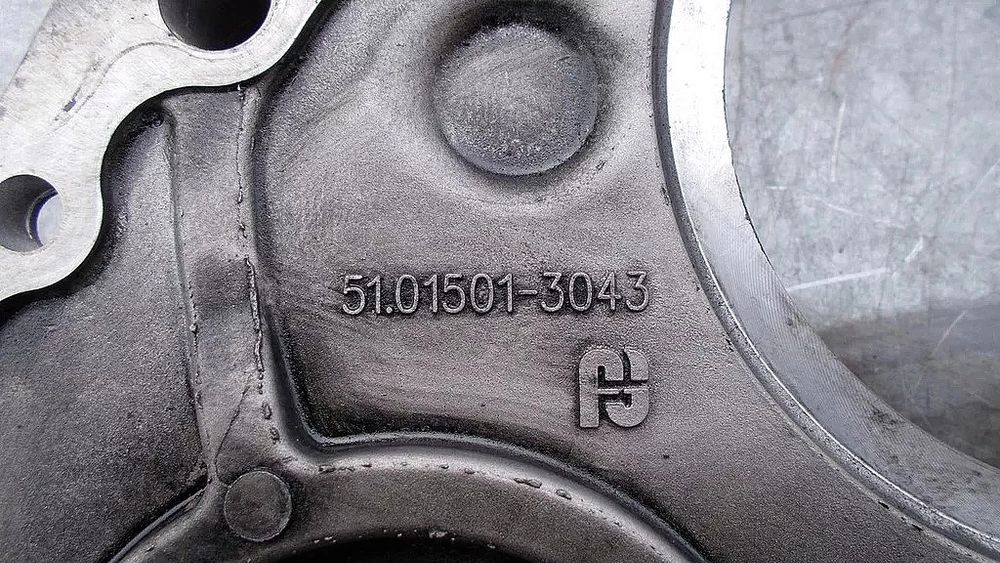 Obudowa Silnika Przód Man Tgs Tgx D20 D2066