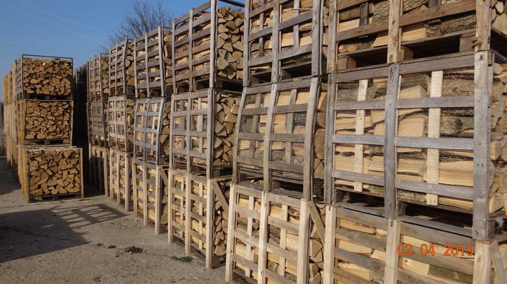 Drewno Kominkowe Opałowe Sezonowane Suche