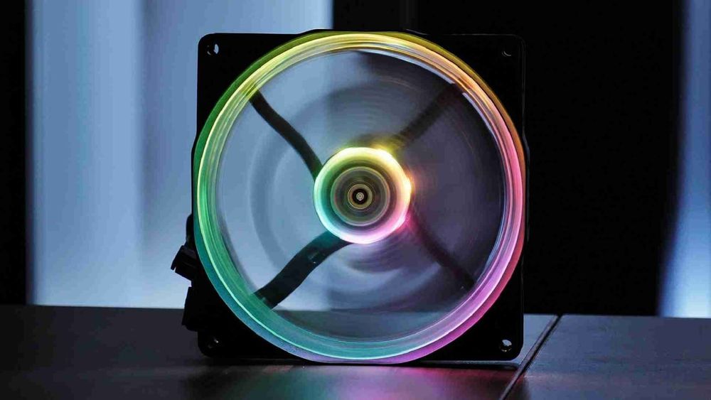 Вентилятор Noiseblocker NB-eLoop  ARGB LED 120mm