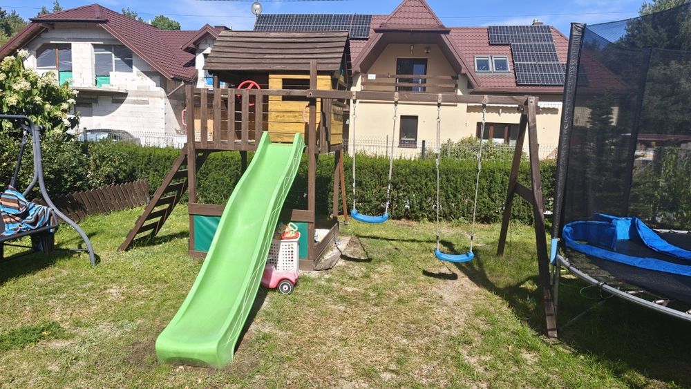 Plac zabaw dla dzieci Wickey Smart Seaside