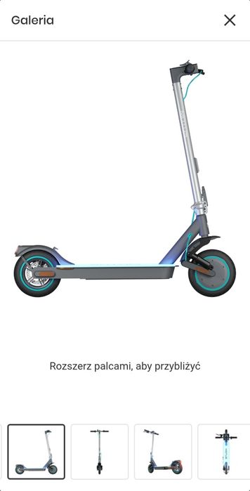 Hulajnoga elektryczna motus