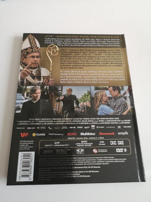 Film DVD Kler Wojtka Smarzowskiego