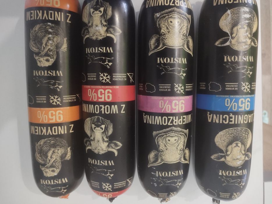 Baton karma dla psa 1kg 95%  mięsa