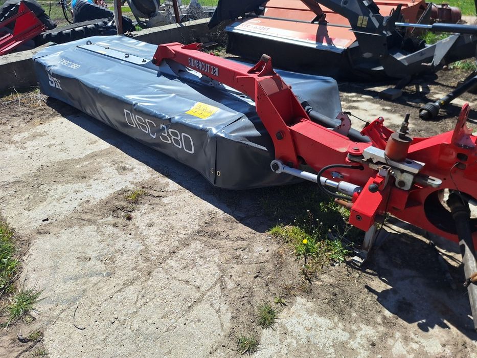 Kosiarka dyskowa SIP DISC Silvercut 380 S kuhn krone claas lely