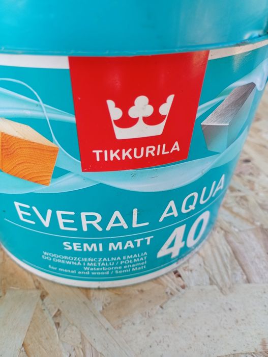 Farba tikkurila do elewacj