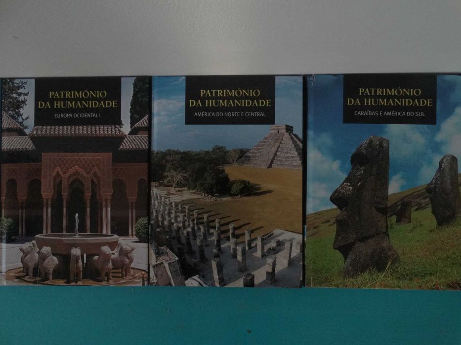Coleção “Património da Humanidade” – livros de capa dura