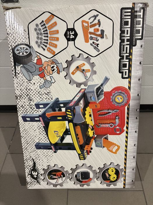 Tool workshop zabawkowe narzędzia i warsztat