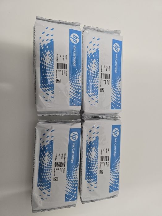 Tusz HP 728 F9J62A, F9J63A, F9J64A