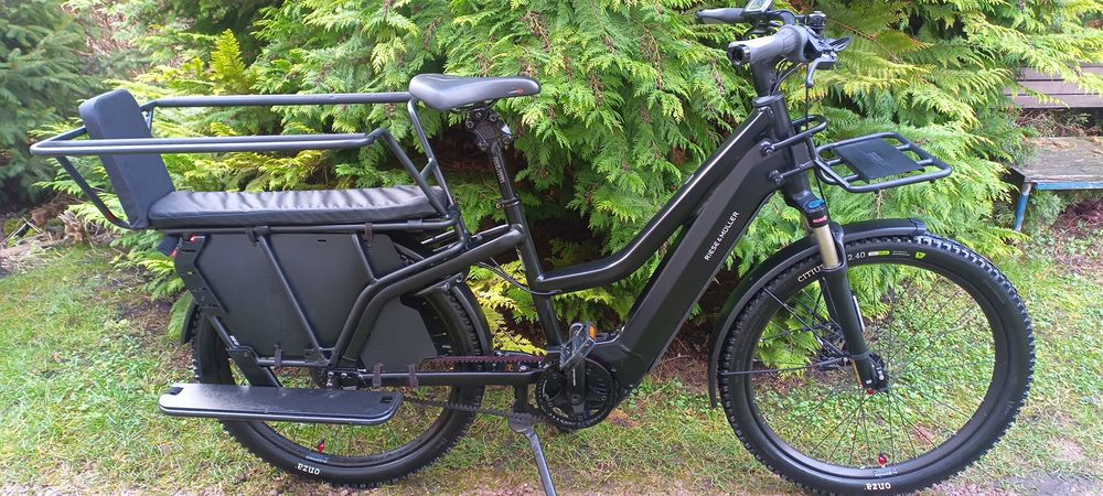 Rower elektryczny Riese Muller Multicharger Mixte GT nie Cube Giant