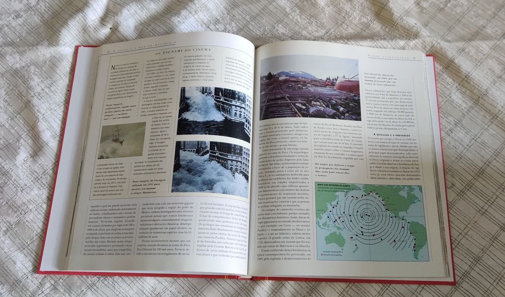 Livro Terra um planeta violento