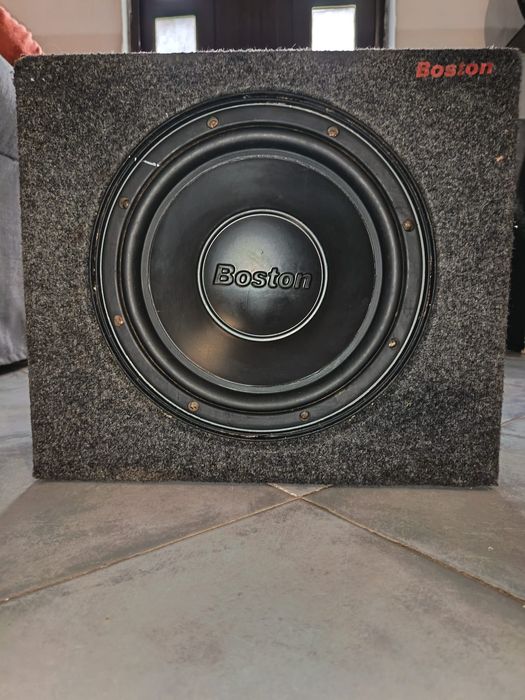 Subwoofer amplificador