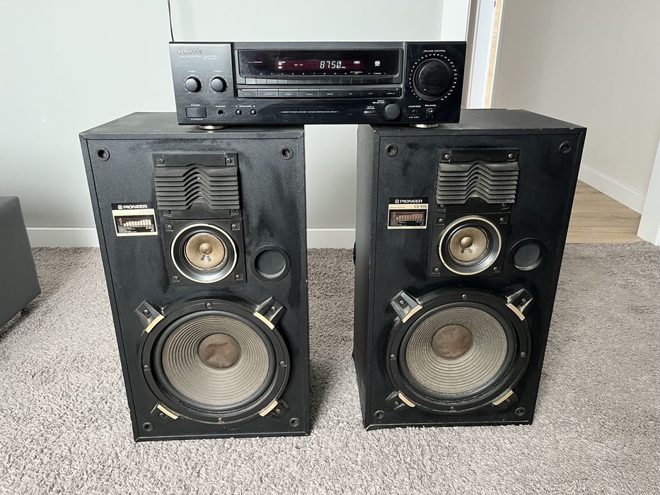 Wzmacniacz Kenwood KR-A4060 + kolumny Pioneer CS-970