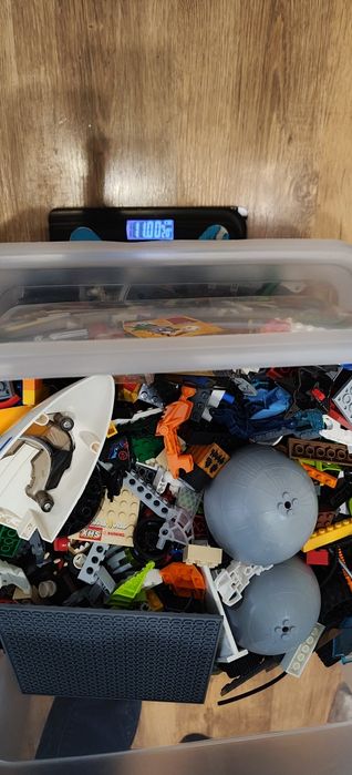 LEGO na wagę 11kg