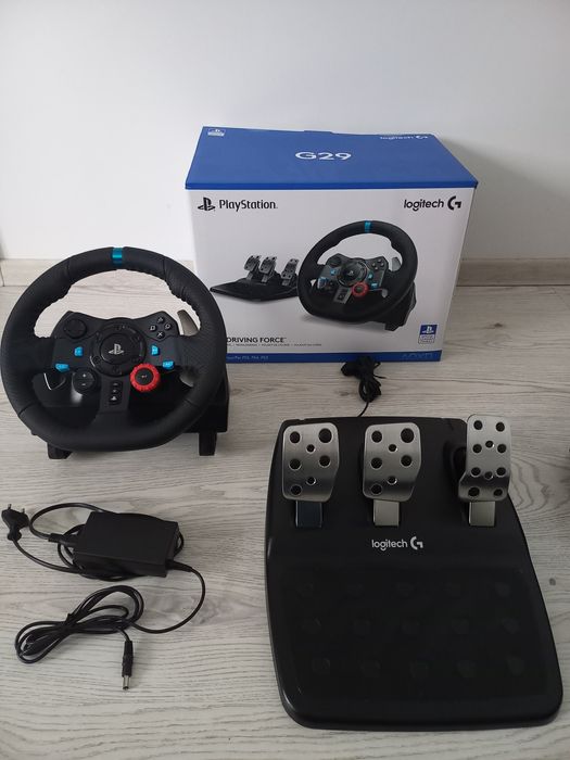 Kierownica LOGITECH G29 Driving Force PS5/PS4