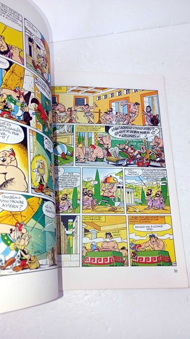 Astérix nos Jogos Olímpicos