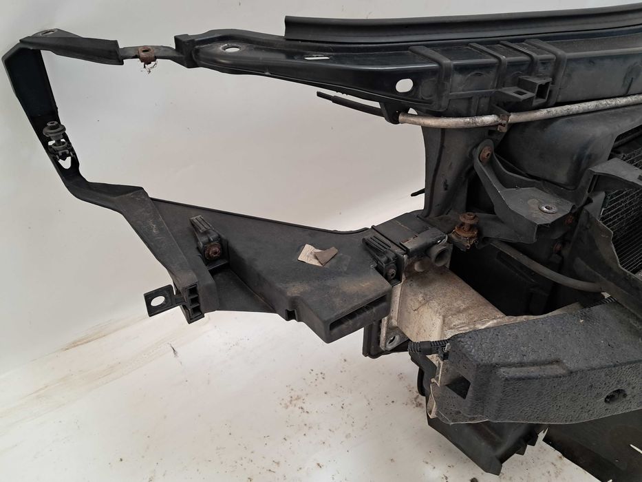 AUDI TT 8J 2.0 TFSI TDI pas przedni belka chłodnica wentylatory wzmo