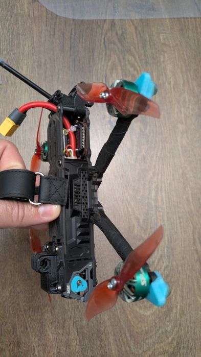 Кастомний FPV  дрон 4"