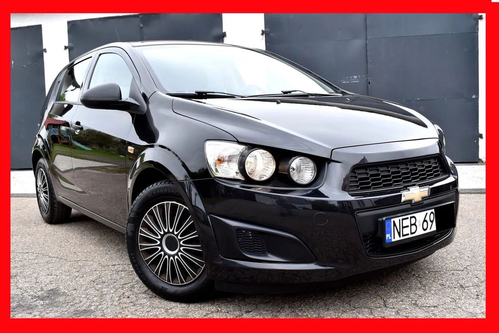 Chevrolet Aveo KLIMATYZACJA tempomat mały przebieg elektryka benzyna