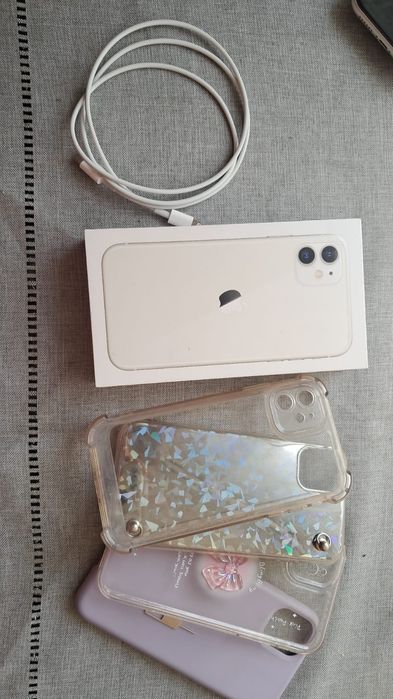 iPhone 11 64gb biały