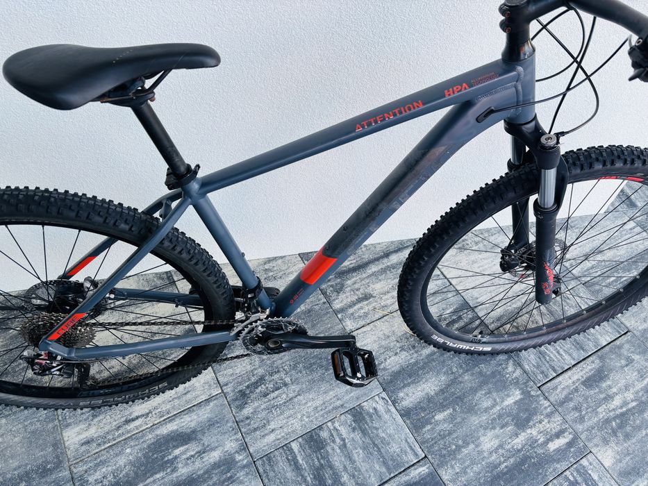 Cube Attention HPA 29er, Doere XT, hydraulika