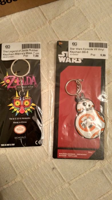 GTA V/Overwatch/Gameboy/GOT... Keychain64575359327618120