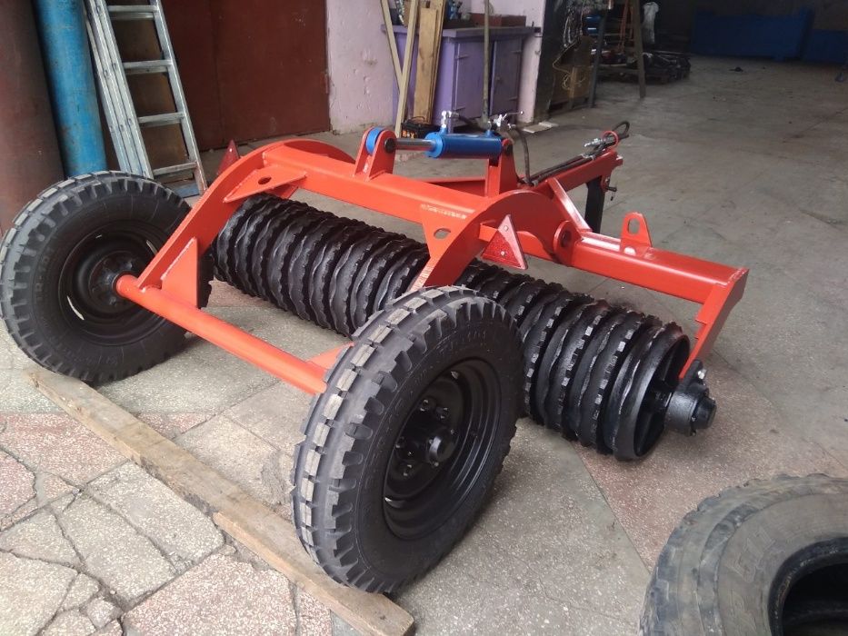 Каток зубчато-кольчатый КЗК-2-01, КЗК-6-01, КЗК-3