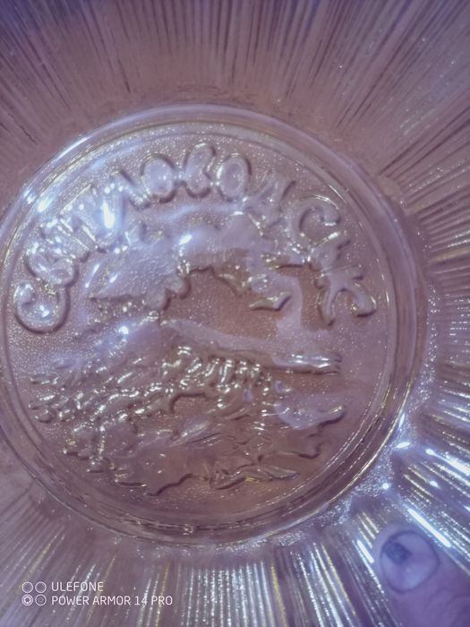 Ваза конфетницы фруктовница СССР.желтая