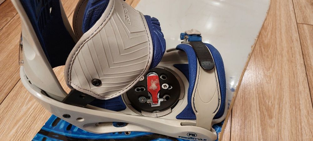 Deska snowboardowa Burton Balance  157 cm z zapięciem