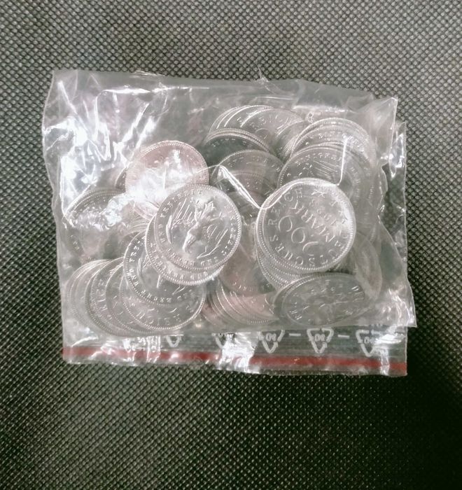 Zestaw monet (różne daty i kraje)