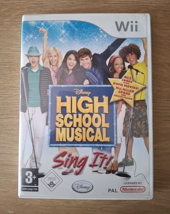 High School Musical Sing It Wii