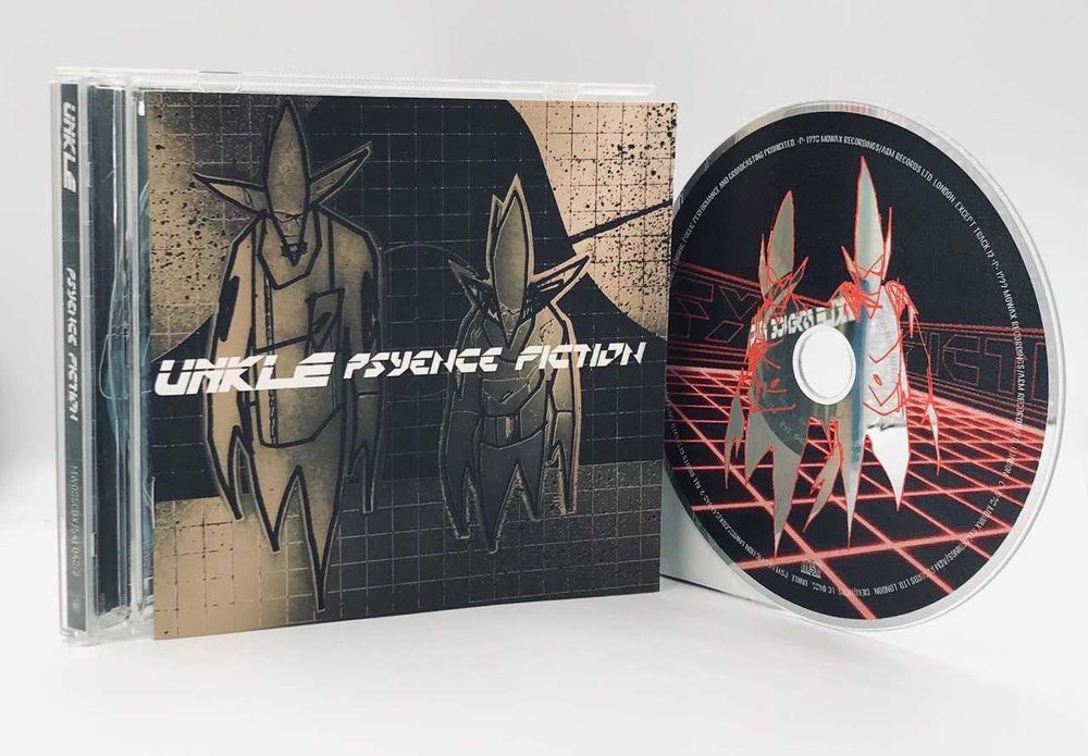 UNKLE – Psyence Fiction (1998, E.U. / U.S.A): 890 грн