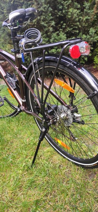 Rower Mercedes Benz sportowo trekkingowy UNIKAT Płock • OLX.pl