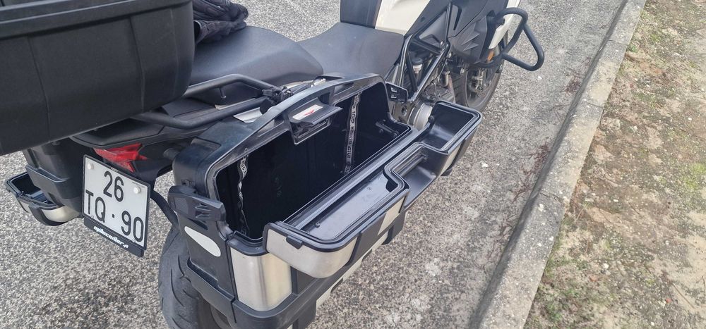 TRK 502 Out2017 | Oportunidade | Revisões completas | Kit Malas GIVI