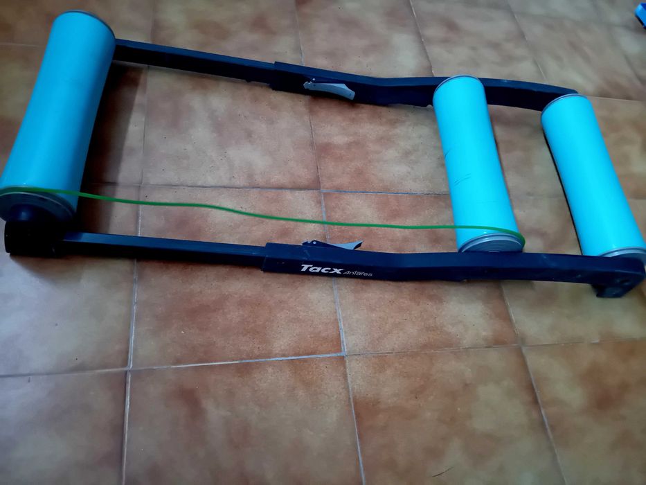 Rolos para bicicleta
